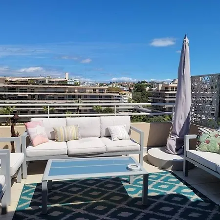 Apartment 3p Toit-terrasse Juan-les-Pins