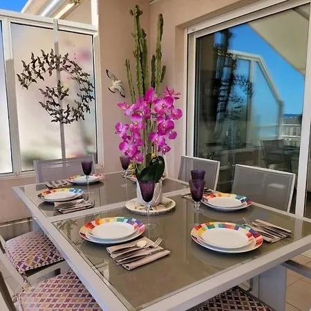 Apartment 3p Toit-terrasse Juan-les-Pins