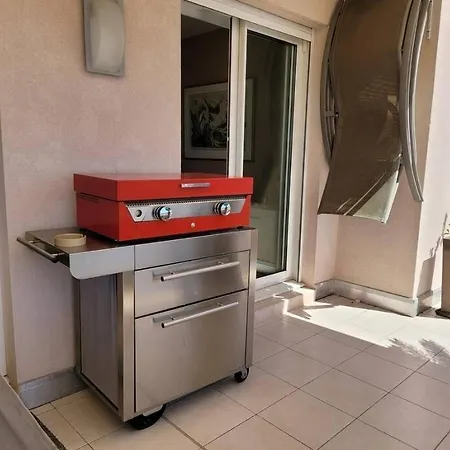 3p Toit-terrasse Apartment