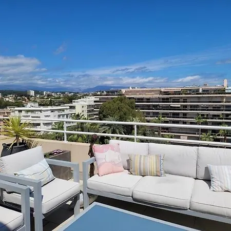 3p Toit-terrasse Juan-les-Pins